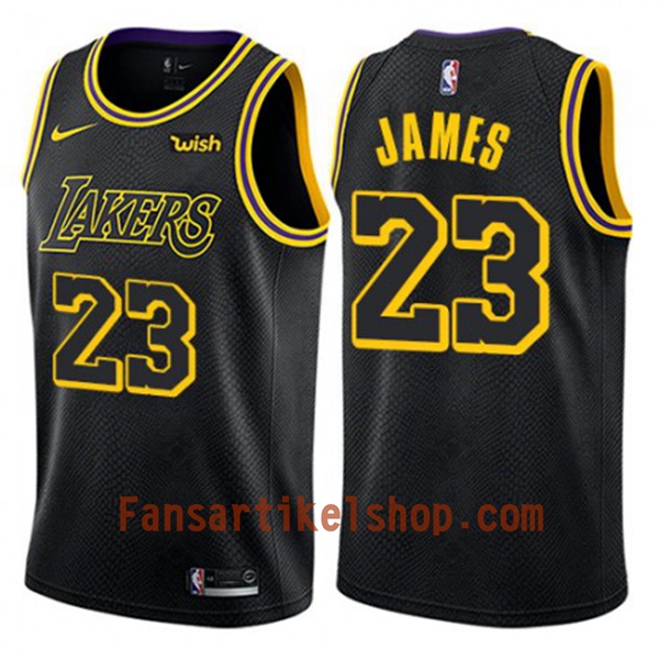 NBA Los Angeles Lakers Trikot LeBron James 23 Nike City Edition Swingman - Herren NBA Los Angeles Lakers Trikot LeBron James 23 Nike City Edition Swingman - Herren